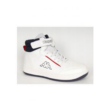 Tenisi inalti cu garnituri de piele ecologica Hailes