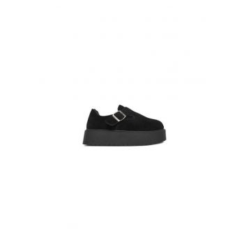 Pantofi copii  model EO HY669015S-1 - negru - piele