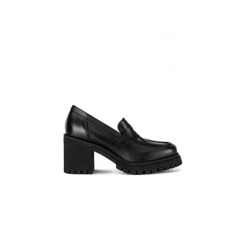 Pantofi dama -  590559 - Piele naturala - Negru -