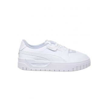 Pantofi dama  alb - sintetic - croiala jumatate de pantofi - sezon tot anul