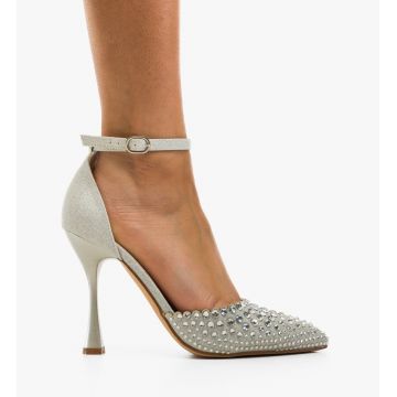 Pantofi dama Ammele Argintii