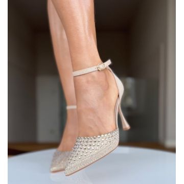 Pantofi dama Ammele Aurii