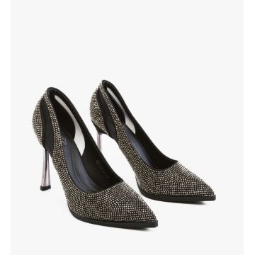 Pantofi dama Bomb Negri 2