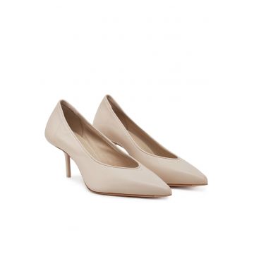 Pantofi dama -  Ice 067/067 - piele naturala - toc -