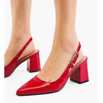 Pantofi dama Kan Rosii