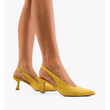 Pantofi dama Massey Galbeni