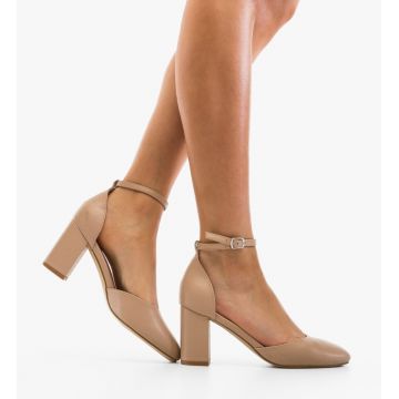 Pantofi dama Mer Nude