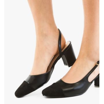 Pantofi dama Miles Negri