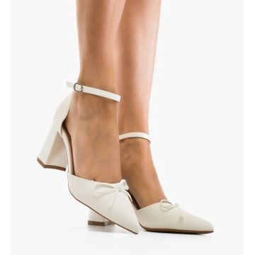 Pantofi dama Pierce Albi