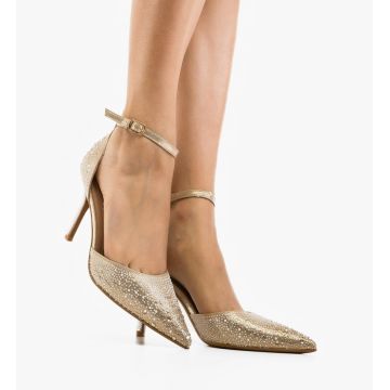 Pantofi dama Pillpe Aurii