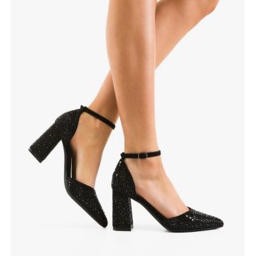 Pantofi dama Plyka Negri