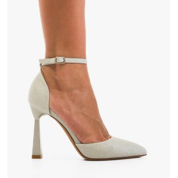 Pantofi dama Trypho Argintii