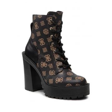 Pantofi eleganți  din piele naturală - Negru