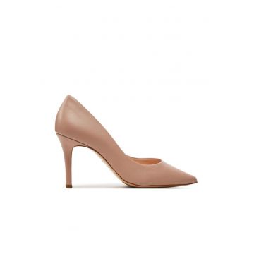 Pantofi Hogl - Bej - piele naturala