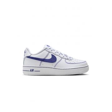 Pantofi sport  Air Force 1 LV8 4 BG Alb - Alb/Mov