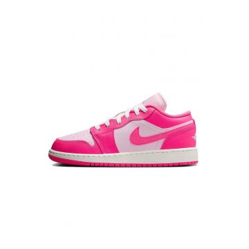 Pantofi Sport  Air Jordan 1 Low JR 553560-661 - Fete - Roz - Roz