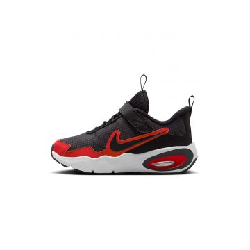 Pantofi sport Air Max Nova cu inchidere velcro - Rosu/Negru