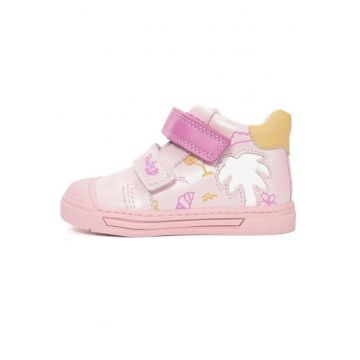Pantofi sport copii fete din piele naturala  DA06-6-1710A