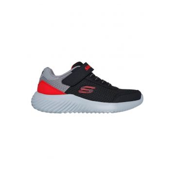 Pantofi sport cu velcro Bounder - Trekzic - Rosu - Negru - Gri -