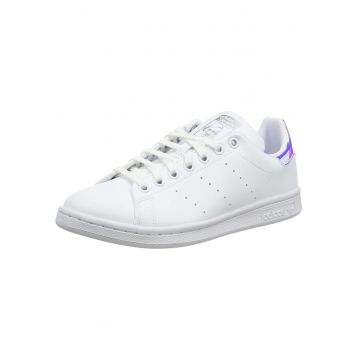Pantofi sport copii -  Stan Smith - Piele ecologica - Alb -