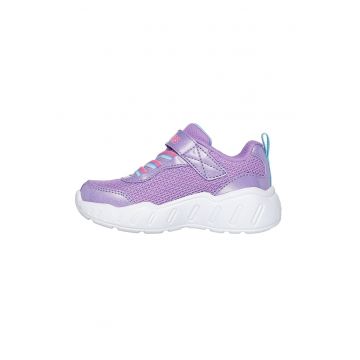 Pantofi sport cu velcro Play Scene - Violet