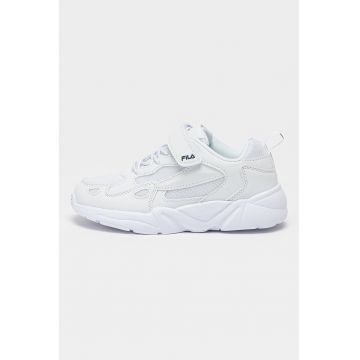 Pantofi sport de piele ecologica si material textil Ventosa