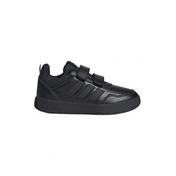 Pantofi sport Tensaur Sport 3.0 de piele ecologica cu velcro - Negru stins