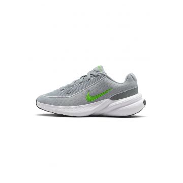 Pantofi sport Uplift din material textil cu logo - Verde/Gri deschis