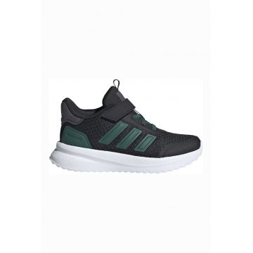 Pantofi sport X_PLRPATH cu velcro - Negru/Verde englez