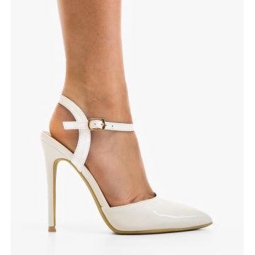 Pantofi stiletto dama Jaximet Albi