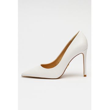 Pantofi stiletto Thrive - Alb optic