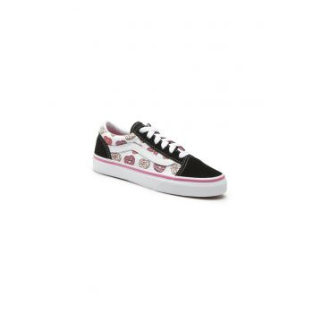 Tenisi fete -  302240500 - Piele naturala - Multicolor