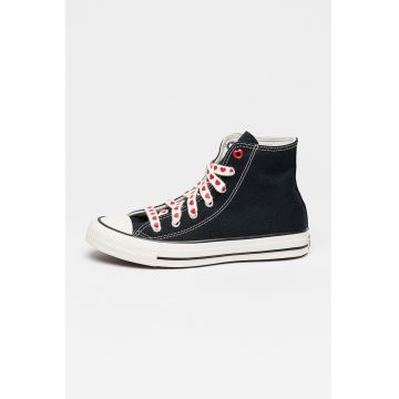 Tenisi mid-high Chuck Taylor All Star - Negru
