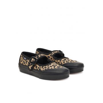 Balerini copii -  negru - tesatura textila