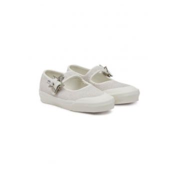 Balerini dama -  textil - bej