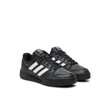 copii -  Team Court 2 Str - piele naturala - negru - Negru