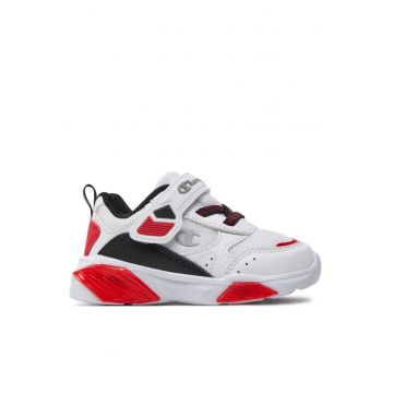 Ghete si bocanci sport copii  303795092 - Piele ecologica - Alb