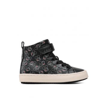 Mocasini copii  302556397 - Piele ecologica - Negru