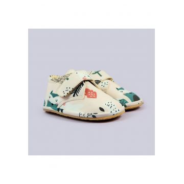 Pantofi Barefoot din softshell - Skog - Multicolor - Multicolor