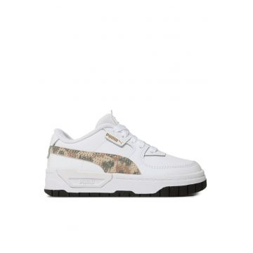 Pantofi copii  301622512 - Piele ecologica/Piele naturala - Alb