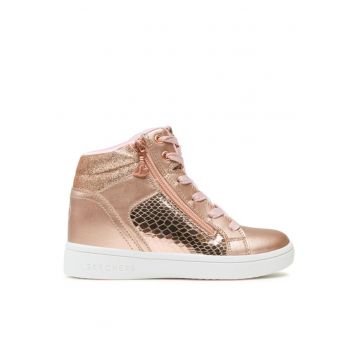 Pantofi copii  302634668 - Piele ecologica - Auriu