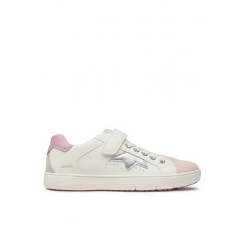 Pantofi copii - 55107 -  Piele naturala - Alb