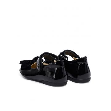 Pantofi copii -  Arabesque - piele naturala - negru -