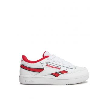 Pantofi copii  din piele naturala - Alb