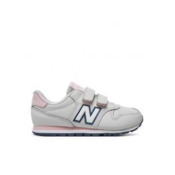 Pantofi copii -  gri - piele ecologica