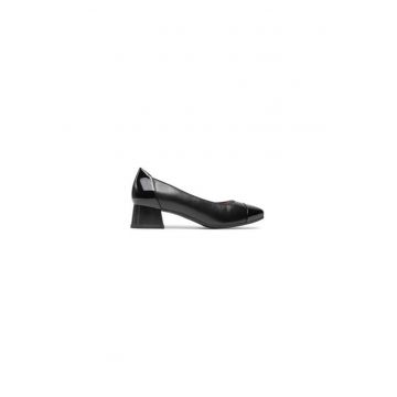 Pantofi dama  305062802 - Piele naturala - Negru - Negru