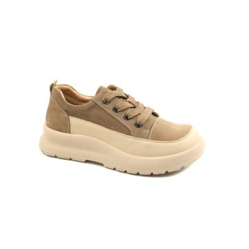 Pantofi dama 70108 2 - Bej