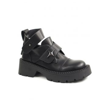 Pantofi dama 8VTC274 X9185 01 N - Negru