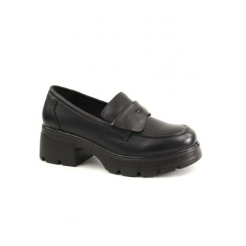 Pantofi dama 90 55 - Negru