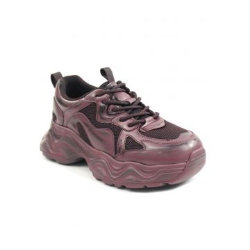 Pantofi dama 919 1 - Rosu